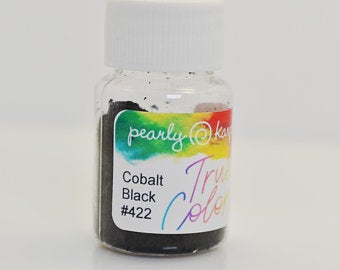 True Colors Paints For Enamels - Cobalt black 422, Lead Free