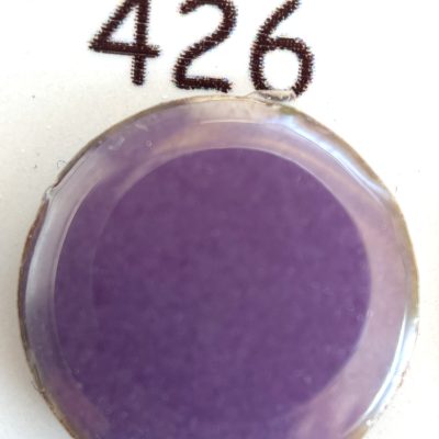 Pearly's Enamel Powder No. 426 Translucent Purple 3oz. (85gr.) Great for torch/kiln/Cloisonné and Wet Packing Enameling