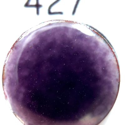 Pearly's Enamel Powder No.  427 Transparent Mix Purple 3oz. (85gr.) Great for torch/kiln/Cloisonné and Wet Packing Enameling