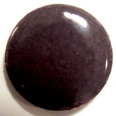 Pearly's Enamel Powder No.  429 Transparent dark purple Lead free  3oz. (85gr.) Great for torch/kiln/Cloisonné and Wet Packing Enameling