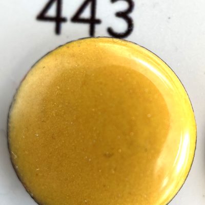 Pearly's Enamel Powder No. 443 Opaque Yolk 3 oz. (85gr.) Great for torch/kiln/Cloisonné and Wet Packing Enameling