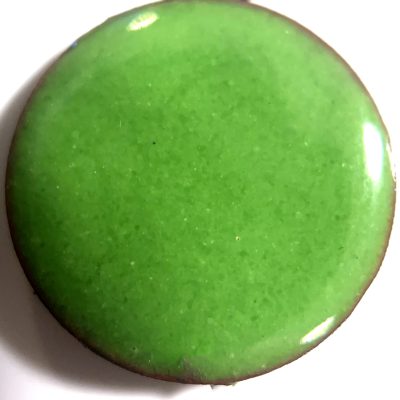 Pearly's Enamel Powder No.  448  Opaque Medium Pine Green 3oz. (85gr.) Great for torch/kiln/Cloisonné and Wet Packing Enameling
