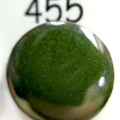 Pearly's Enamel Powder No.  455 Opaque Dark Basil Green 3oz. (85gr.) Great for torch/kiln/Cloisonné and Wet Packing Enameling