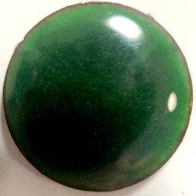 NEW!! Pearly's Enamel Powder No. 457 Transparent Dark Silver Green 3oz. (85gr.) Great for torch/kiln/Cloisonné and Wet Packing Enameling