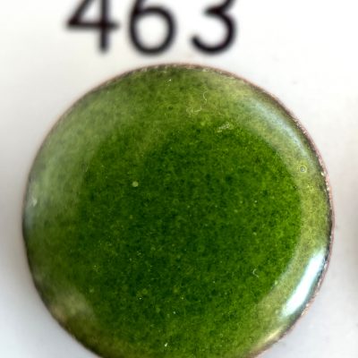 Pearly's Enamel Powder No. 463 Transparent kelly 3oz. (85gr.) Great for torch/kiln/Cloisonné and Wet Packing Enameling