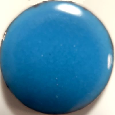 Pearly's Enamel Powder No.  466  Opaque Bright Turquoise 3oz. (85gr.) Great for torch/kiln/Cloisonné and Wet Packing Enameling