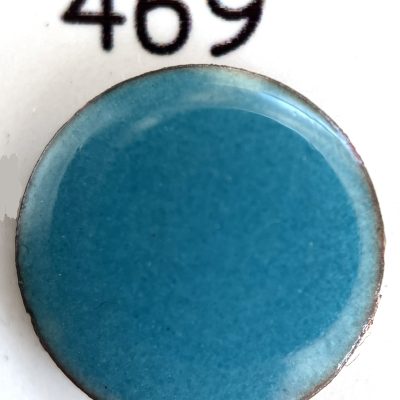 Pearly's Enamel Powder No. 469 Opaque Medium Turquoise 3oz. (85gr.) Great for torch/kiln/Cloisonné and Wet Packing Enameling