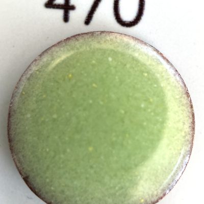 Pearly's Enamel Powder No. 470 Opaque Soft Green 3oz. (85gr.) Great for torch/kiln/Cloisonné and Wet Packing Enameling