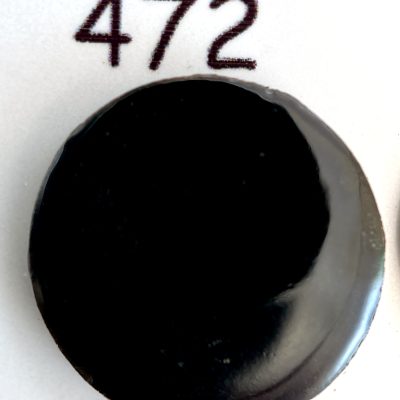 Pearly's Enamel Powder No. 472 Opaque Lead Free Black 3oz. (85gr.) Great for torch/kiln/Cloisonné and Wet Packing Enameling