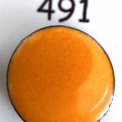 Pearly's Enamel Powder No 491 Red/Orange/Yellow 3oz. (85gr.) Great for torch/kiln/Cloisonné and Wet Packing Enameling