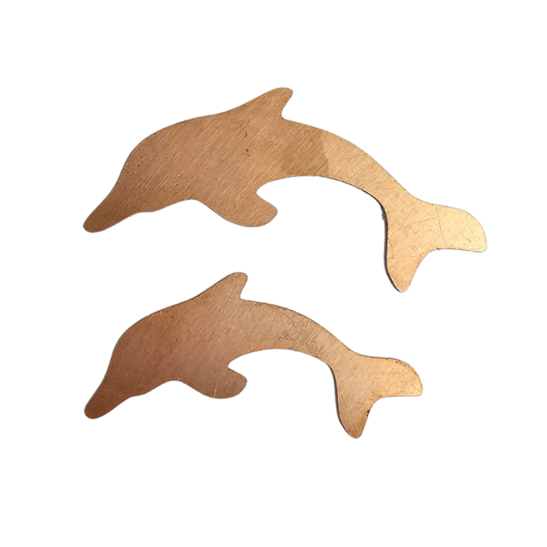 #114 Dolphin Copper Blanks