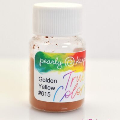 True Colors Paints For Enamels - Golden yellow 615, Lead Free