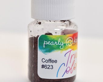 True Colors Paints For Enamels - Coffee 623 Lead Free