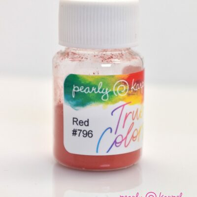 True Colors Paints For Enamels - red 796 Lead Free