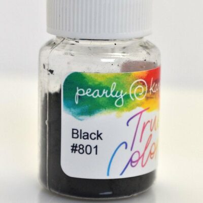 True Colors Paints For Enamels -Black 801, Lead Free