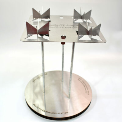 Pearly's Enameling Station for Torch Fire Enameling Great for torch/kiln/Cloisonné and Wet Packing Enameling