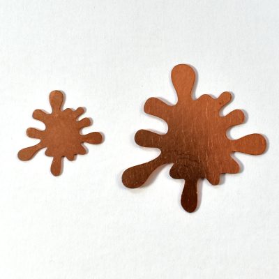 #329 Splash Copper Blanks