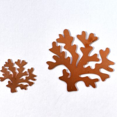 561# Coral Copper Blanks 24ga.