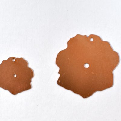 358# Flower Copper Blanks