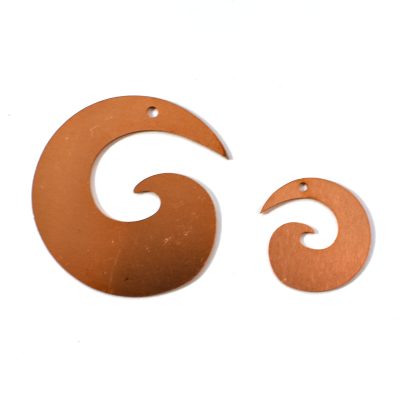 148# Spiral Copper Blanks