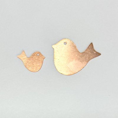 131 Bird Copper Blanks