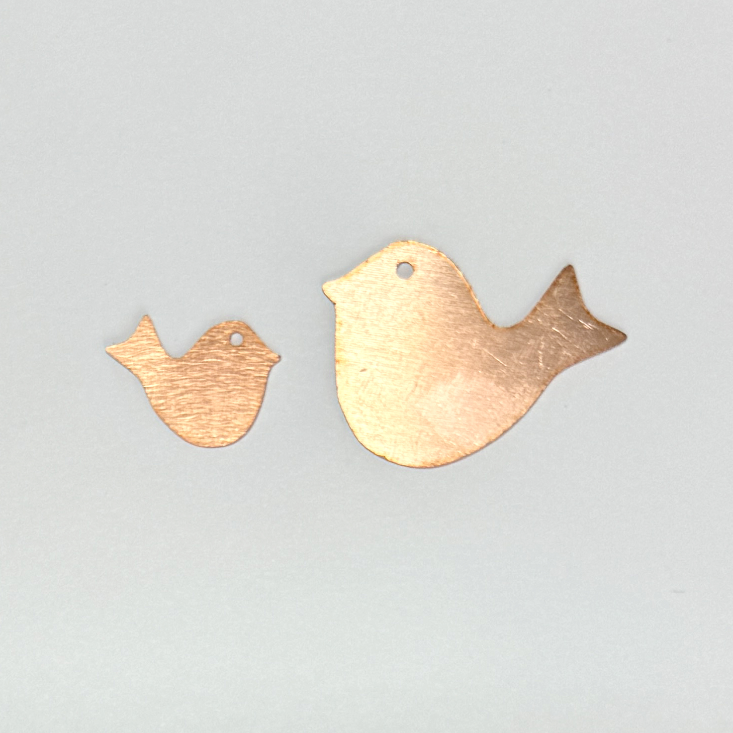131 Bird Copper Blanks