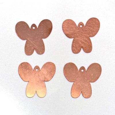 Butterfly #182 Copper Blanks 24ga.