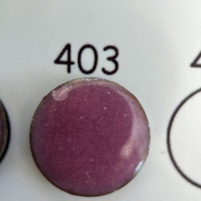 Pearly's Enamel Powder No. 403 Opaque Creamy Pink 3oz. (85gr.) Great for torch/kiln/Cloisonné and Wet Packing Enameling