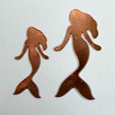 89# Mermaid Copper Blanks 24ga.