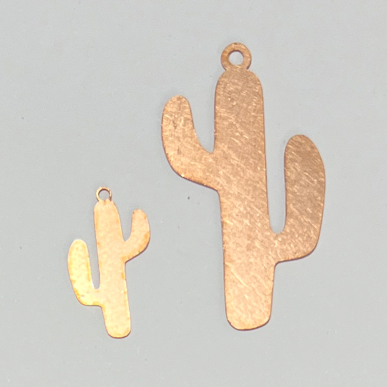 199 Kaktus Copper Blanks 24ga.