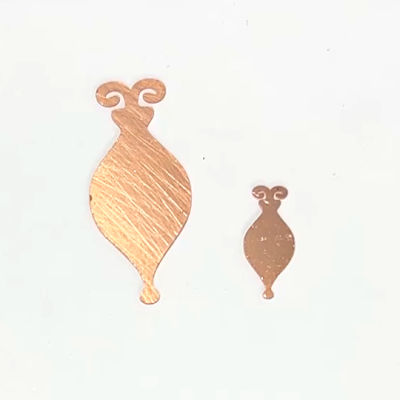 Christmas Elements Copper Blanks #316