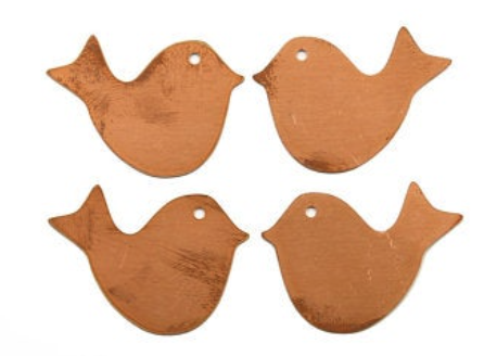 131 Bird Copper Blanks - Image 2