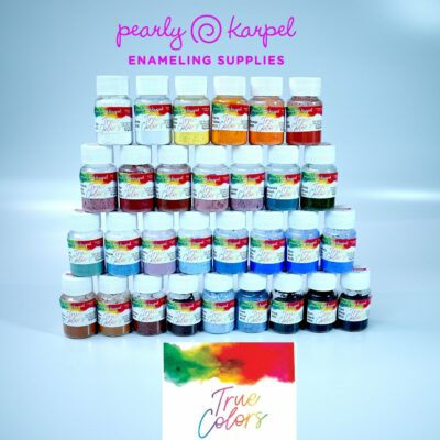 True Colors Paints For Enameles - All the colors are available here - lead free