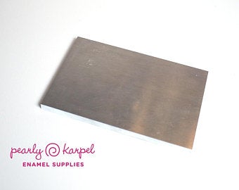 Aluminium Bench Block Jewelers Block Metal Working Anvil 6x4.8in - Jewelry tools - Jewelry making