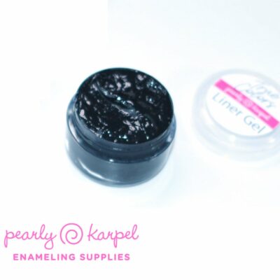 Liner Gel - great for adding detailds and contour on enameled components -Lead free