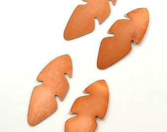 #110 Feather Copper Blanks