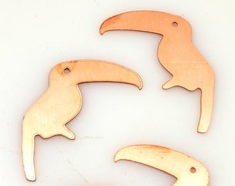 Toucon copper blanks