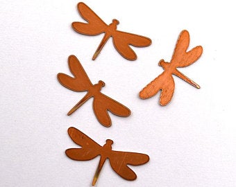 dragonfly copper blanks