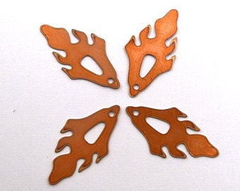 117 Leaf Copper Blanks 24ga.