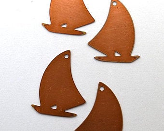 118 Boat Copper Blanks 24ga.