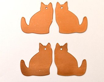 cat copper blanks