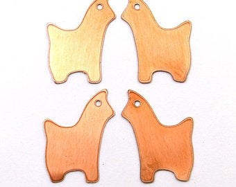 134 Lama Copper Blanks 24ga.