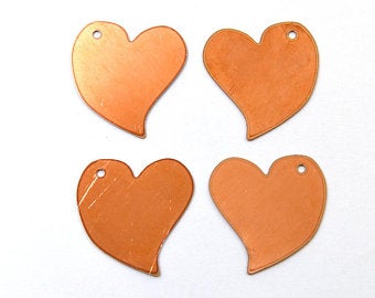 137 Copper Blanks 20mm 24ga.