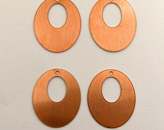 #142 Elliptic Copper Blanks 24ga.