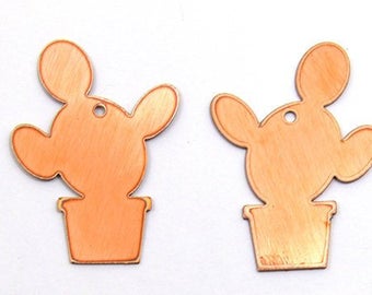 #147 Kaktus Copper Blanks 24ga.