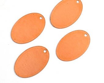 elliptic copper blanks