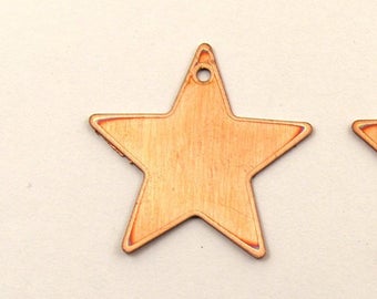 #150 Star Copper Blanks 24ga.