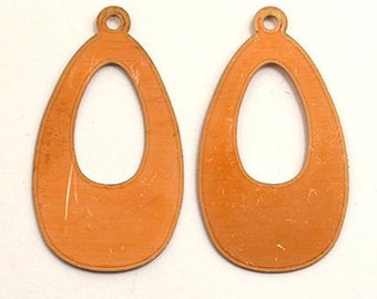 #152 Drop Copper Blanks 24ga.