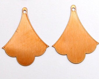 Copper Blanks 24ga. #154