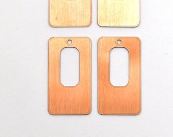 #155 Copper Blanks 24ga.